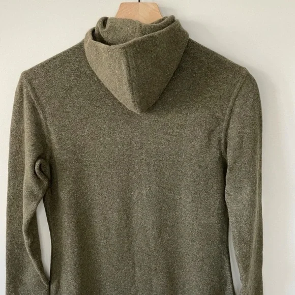 Ralph Lauren Purple Label Olive Long Sleeve Dress​